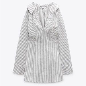 Zara stripe dress